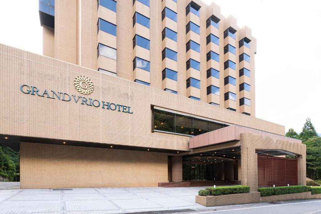 Grandvrio Hotel Unazukionsen - Main view