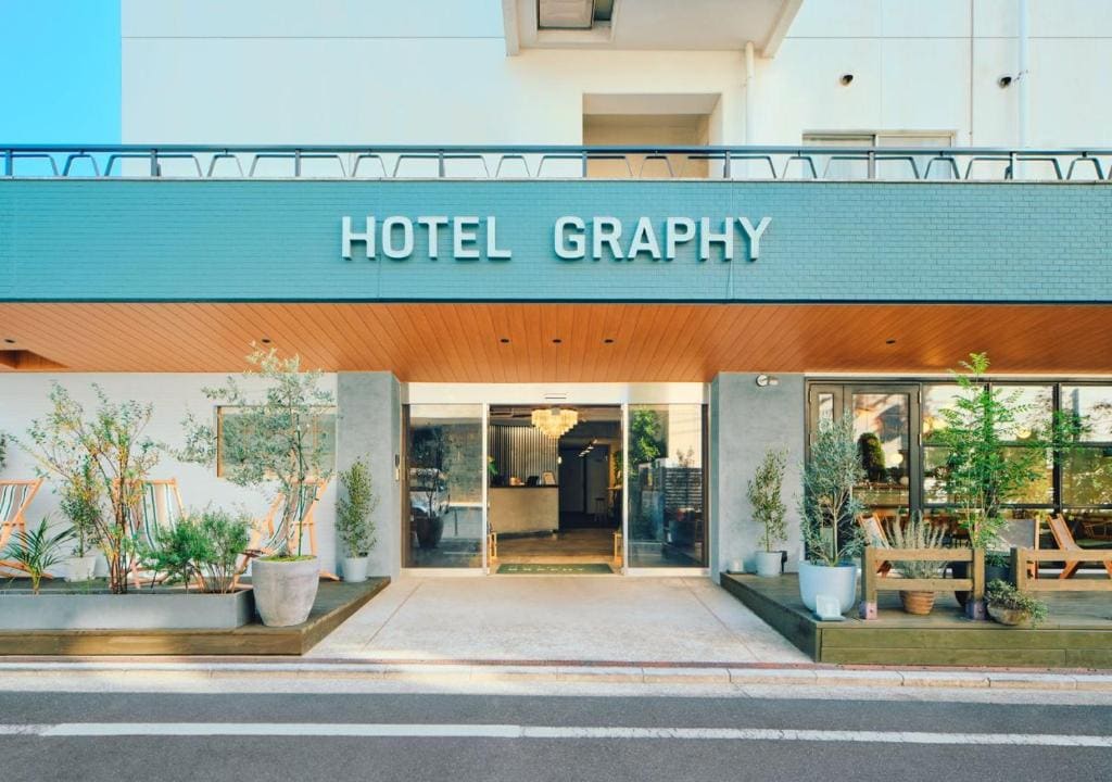 Hotel Graphy Nezu - Main view