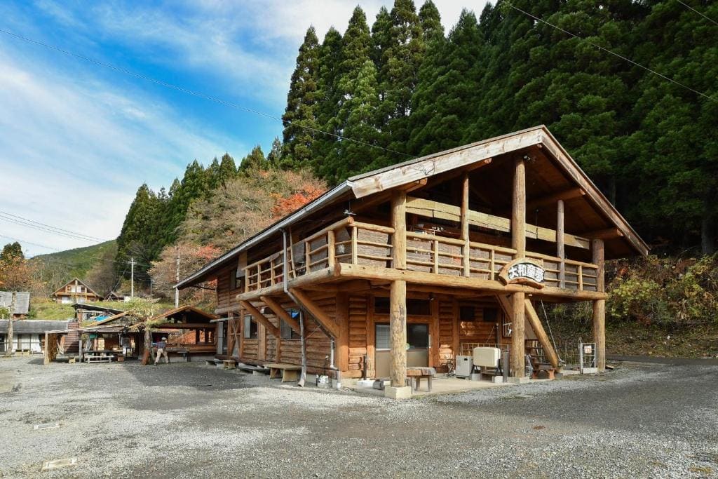 Logland Okumino - Camp - Vacation STAY 42149v - Main view