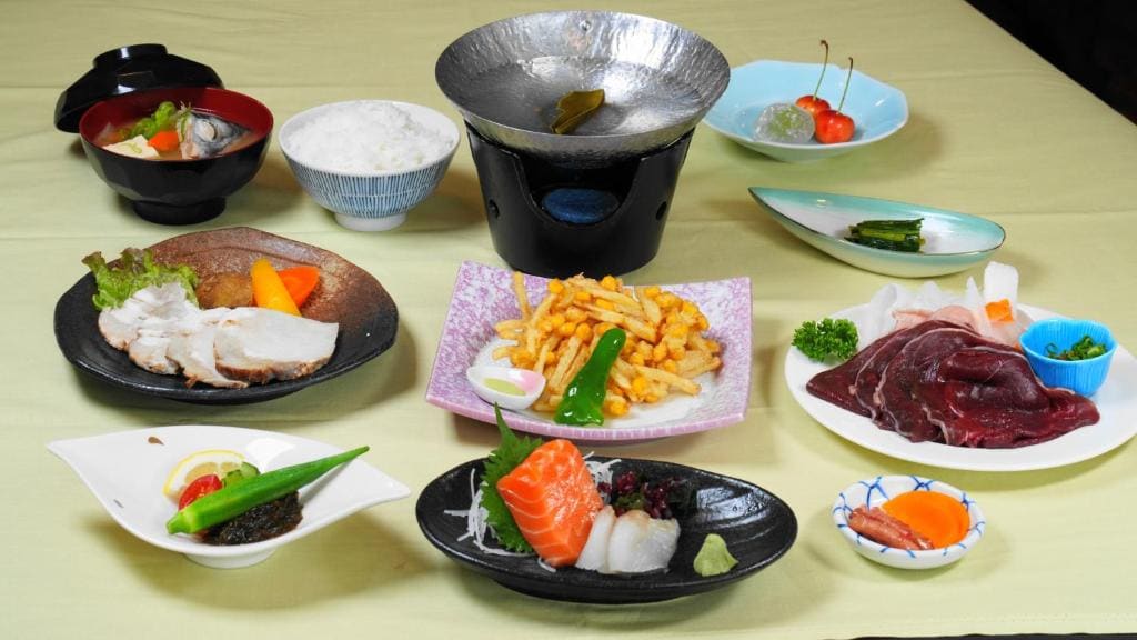 Tomuraushionsen Higashi Taisetsuso - View 3