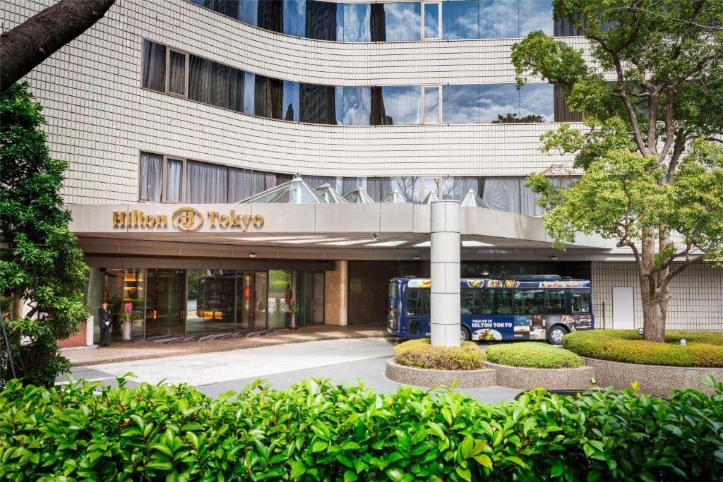 Hilton Tokyo Hotel - Main view