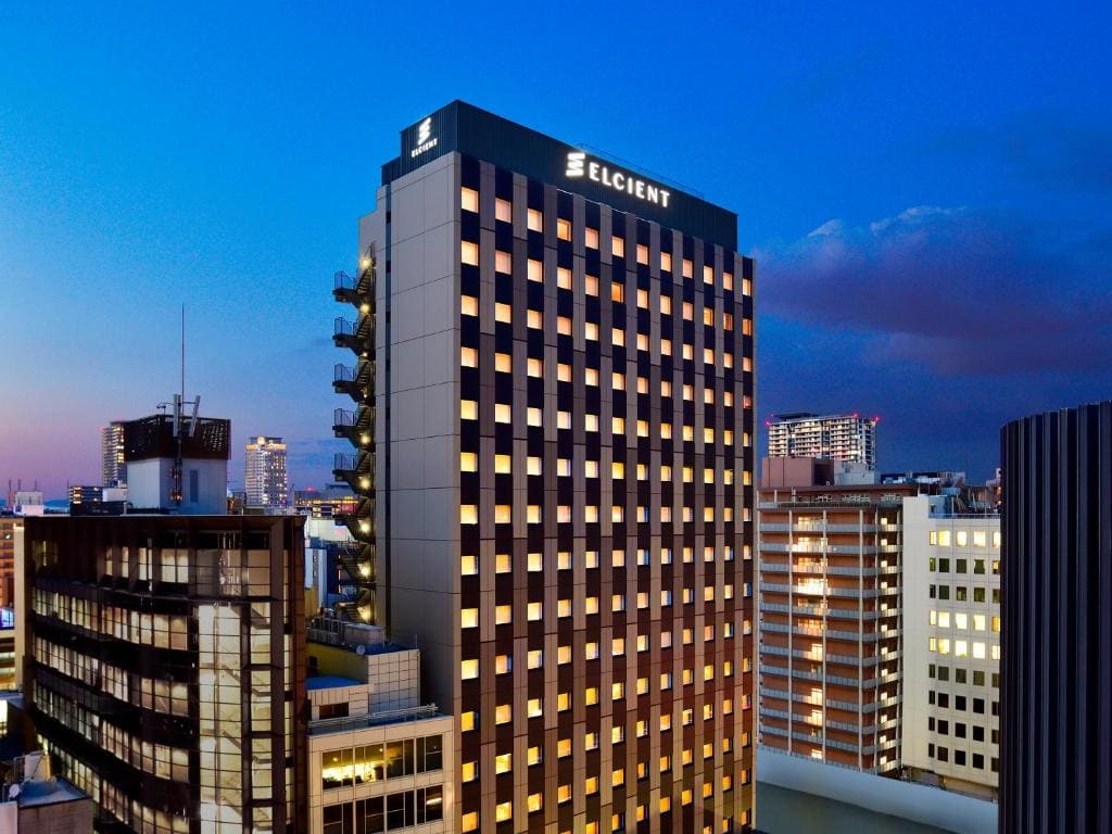 Hotel Elcient Osaka Umeda - View 2