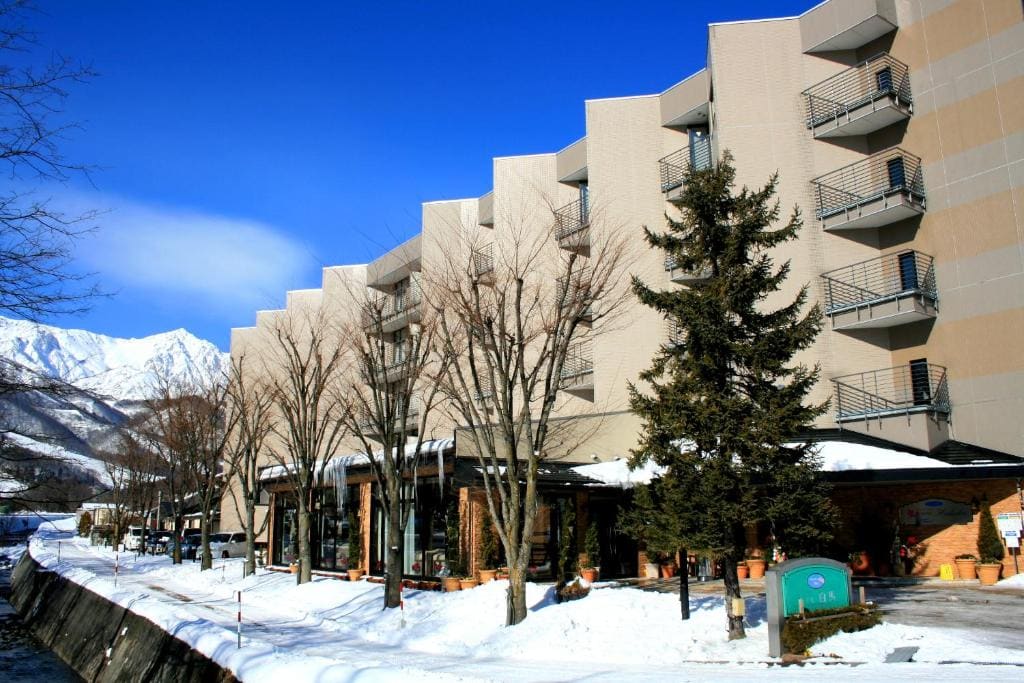 Hotel Hakuba - Main view