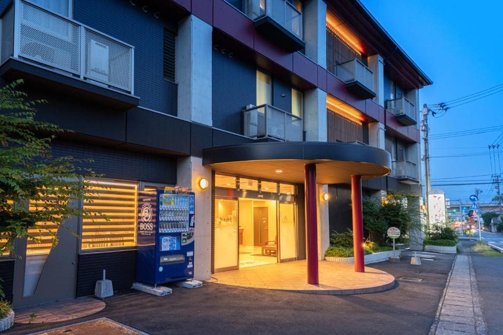 Hotel Teiregikan - Main view