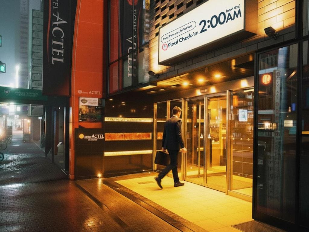 Hotel Actel Nagoya Nishiki - View 2