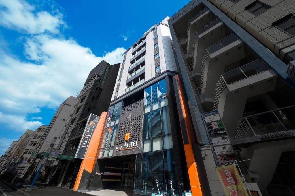 Hotel Actel Nagoya Nishiki - Main view