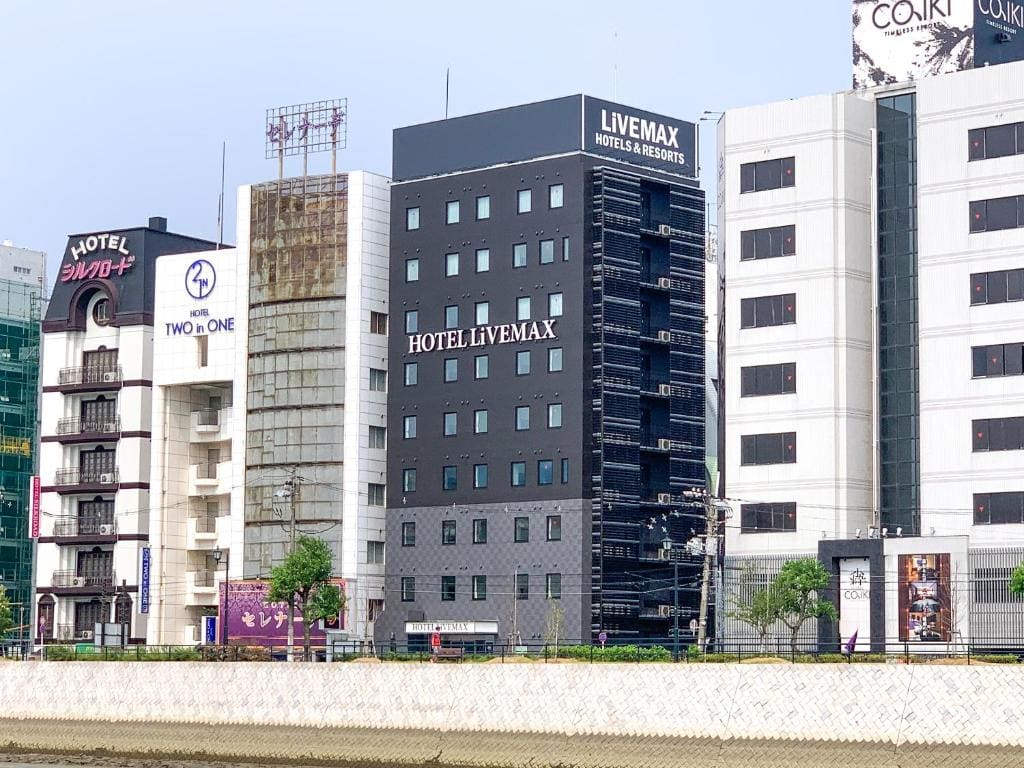 HOTEL LiVEMAX Hiroshima Funairimachi Riverside - मुख्य व्यू