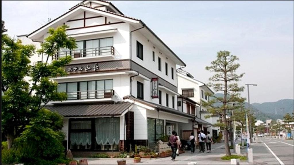 Hotel Yamachou - Main view