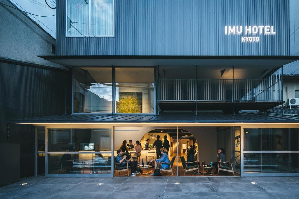 Imu Hotel Kyoto - Main view
