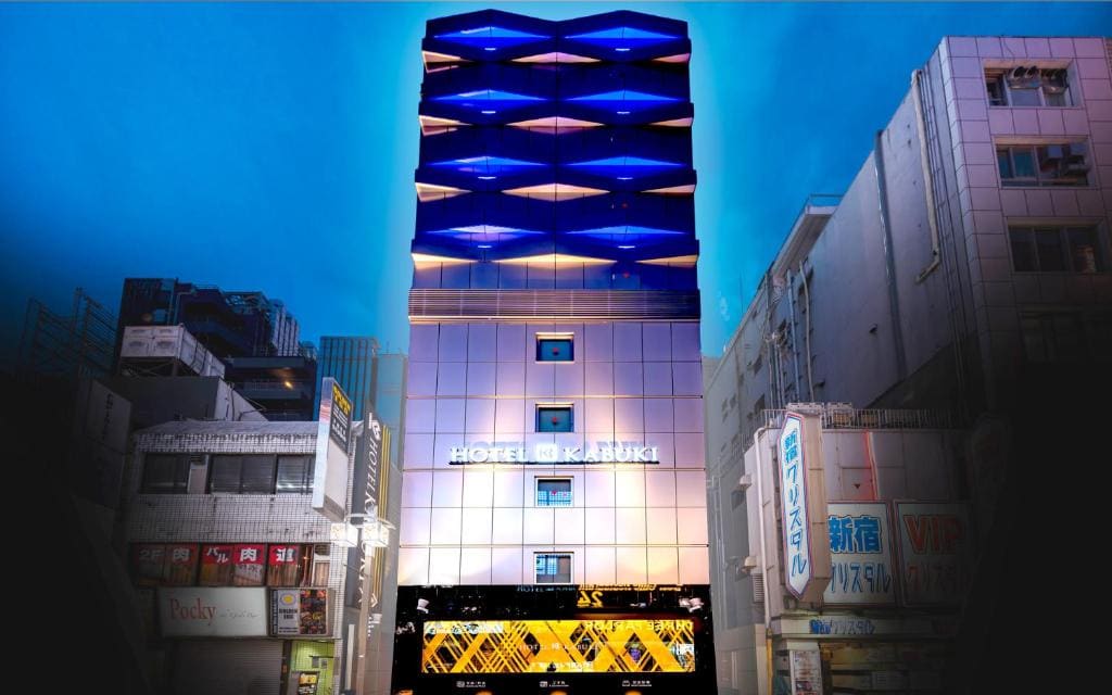 HOTEL KABUKI - Main view