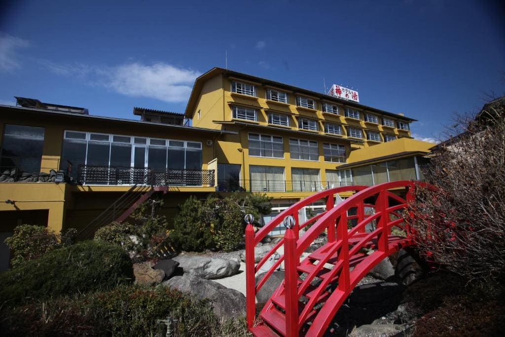 Hotel Kaminoyu Onsen - Main view