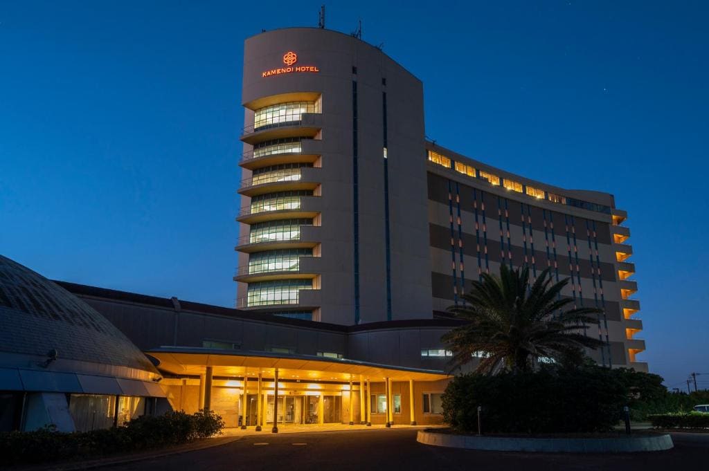 KAMENOI HOTEL Kujukuri - Main view
