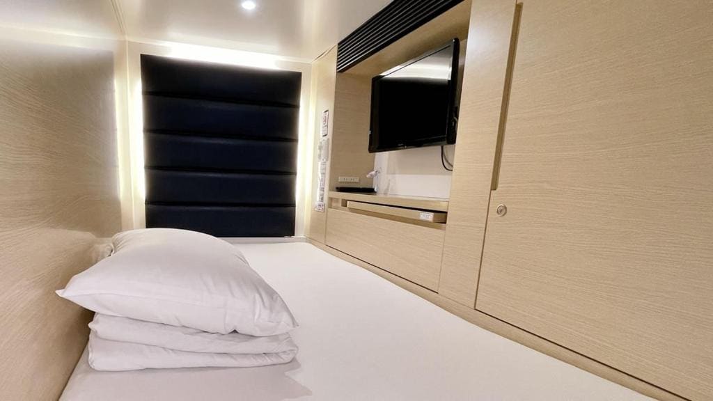 Capsule Hotel Topos Sendai Station Nishiguchi - View 6