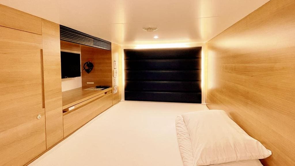 Capsule Hotel Topos Sendai Station Nishiguchi - Main view