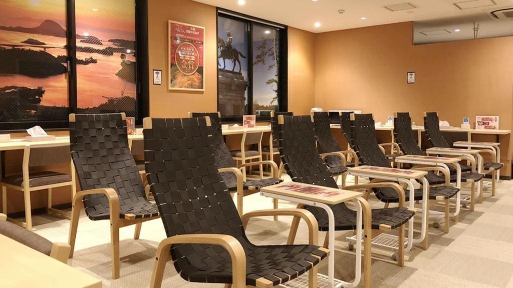 Capsule Hotel Topos Sendai Station Nishiguchi - View 4