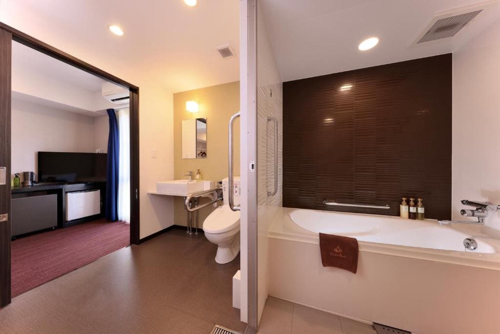 Kuromon Crystal Hotel - View 4