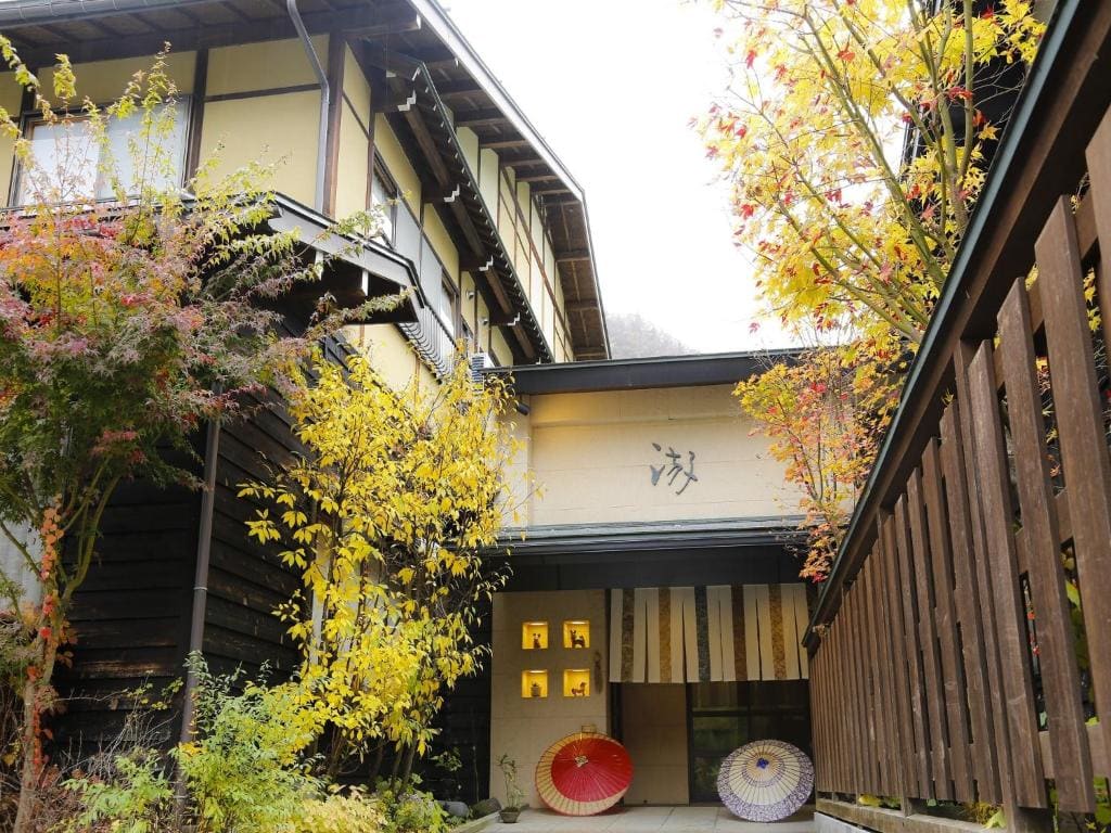 Ryokan Kutsuroginoya Yuu - Main view
