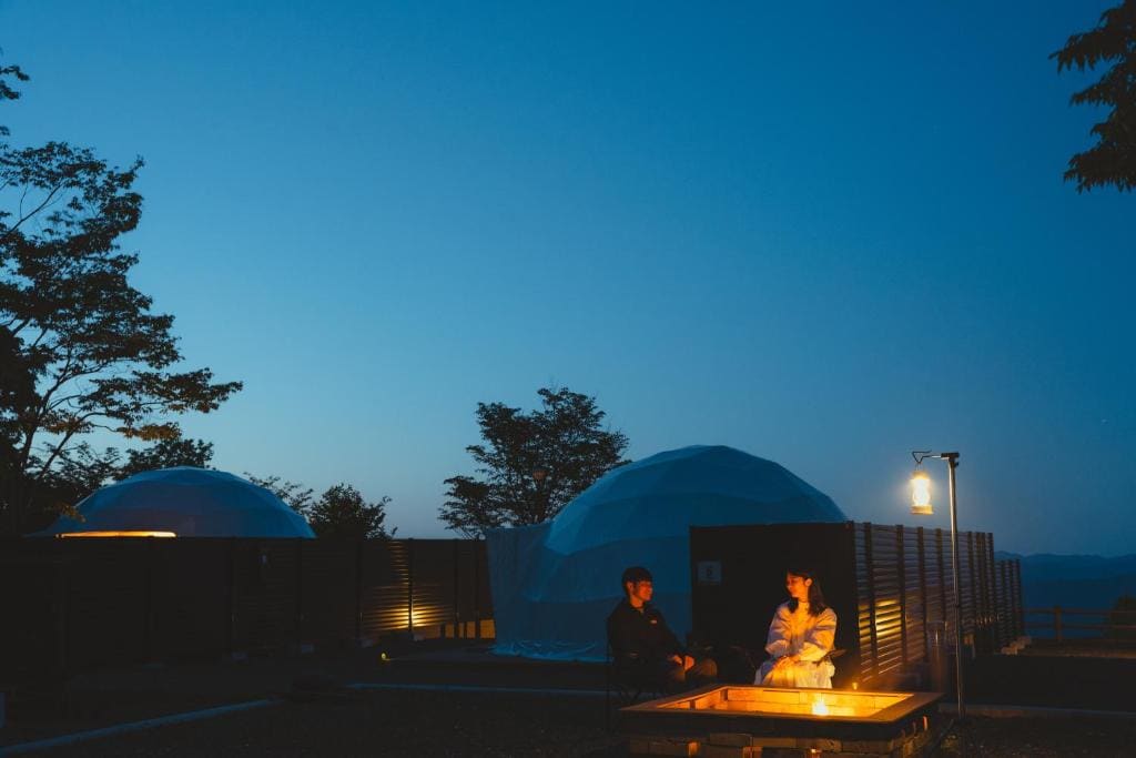 LUONTE 霧の高原 Glamping - Main view