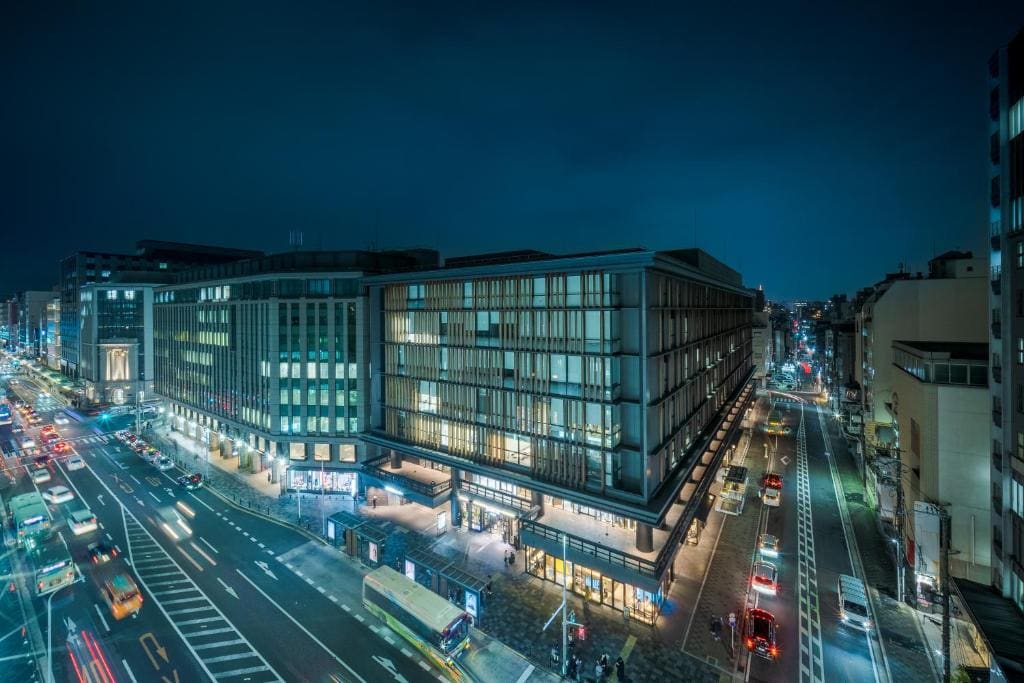 MOKU Kyoto - Main view
