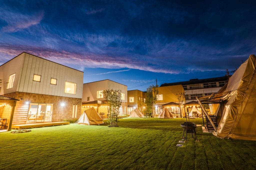 NAGAHAMA lifestyle glamping hotel - Main view