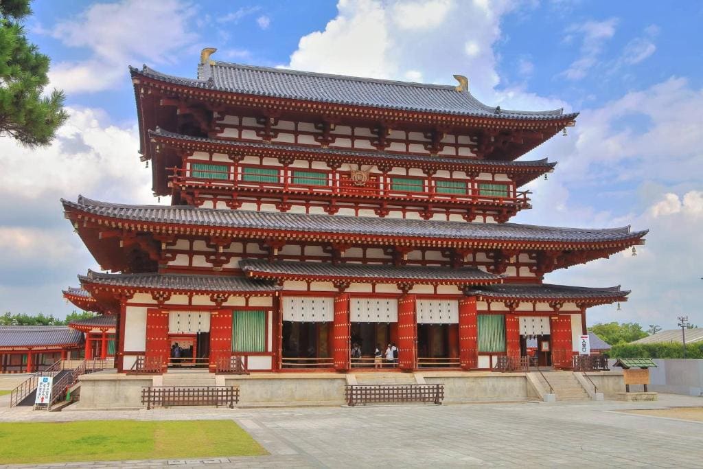 Nara Ryokan - Main view