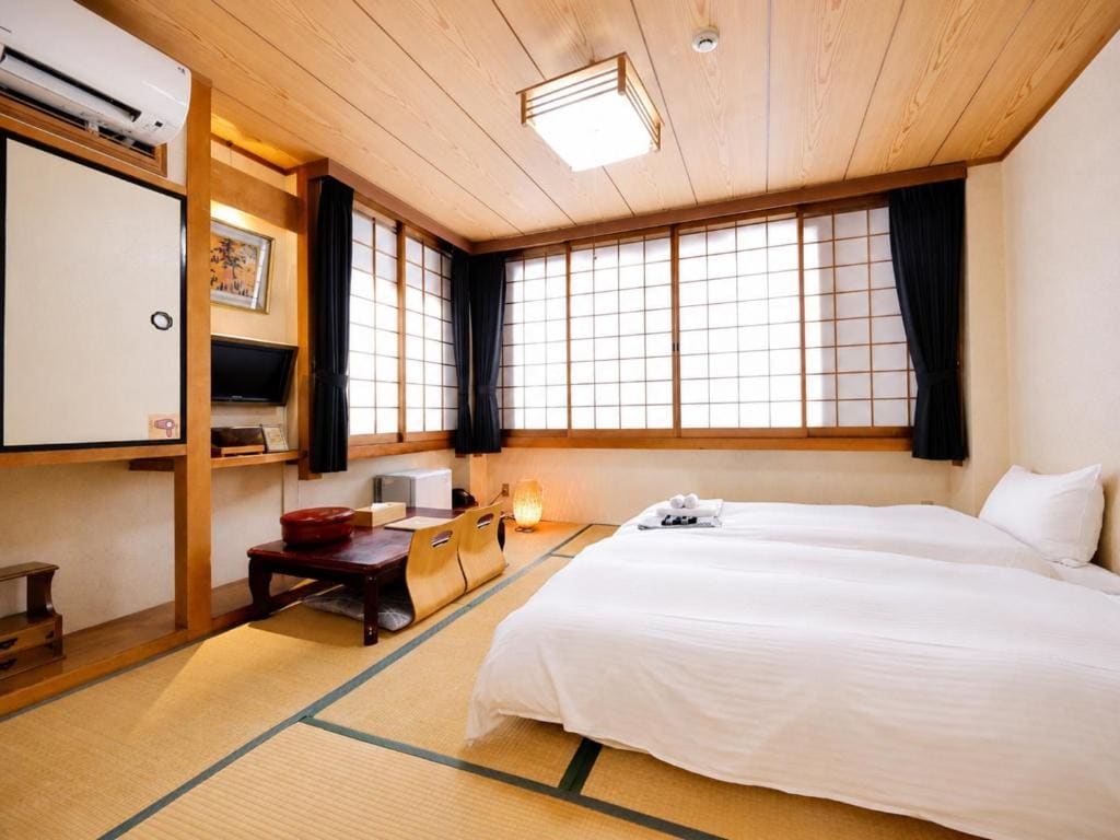 Nara Ryokan - View 2