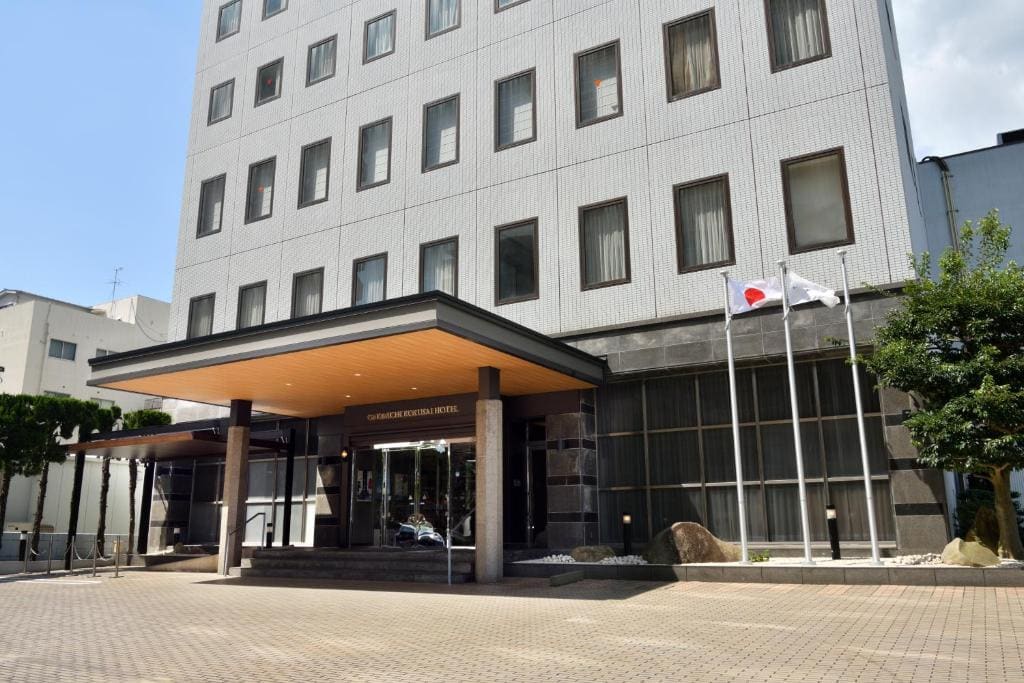 Onomichi Kokusai Hotel - Main view