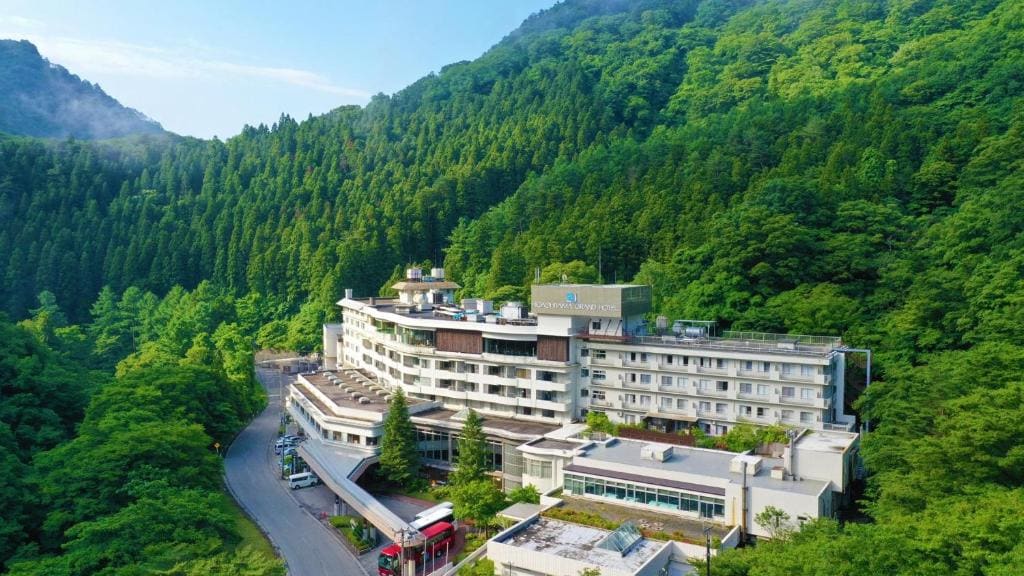 Ooedo Onsen Monogatari Higashiyama Grand Hotel - Main view