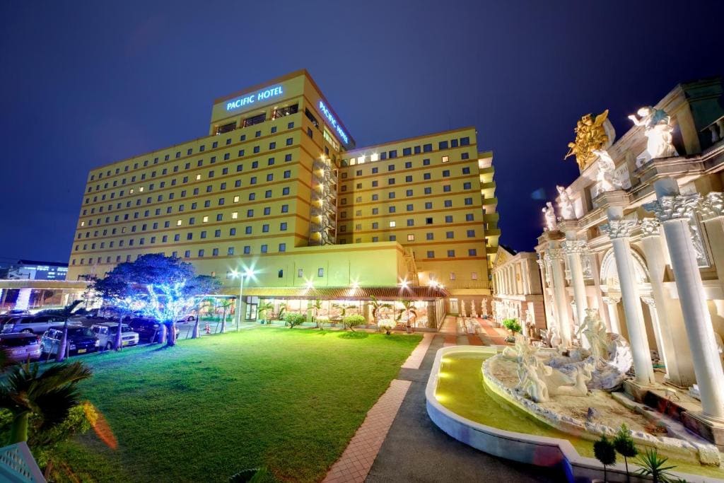 Pacific Hotel Okinawa - Main view