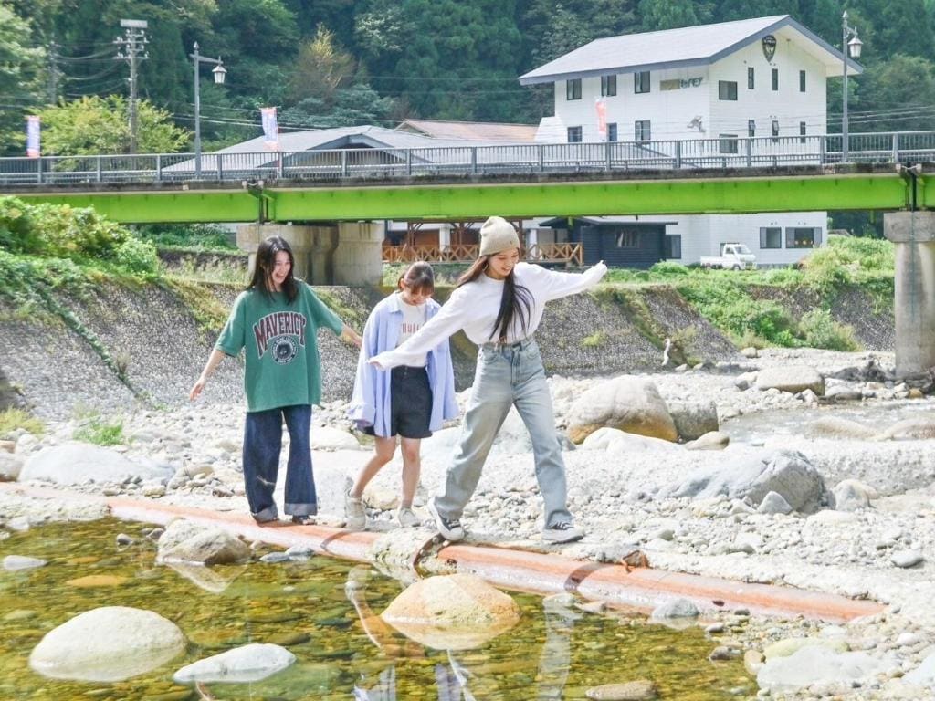 千丈温泉 ペンシオーネセイモア サウナはくさん SENJO Onsen Hakusan — Vue principale