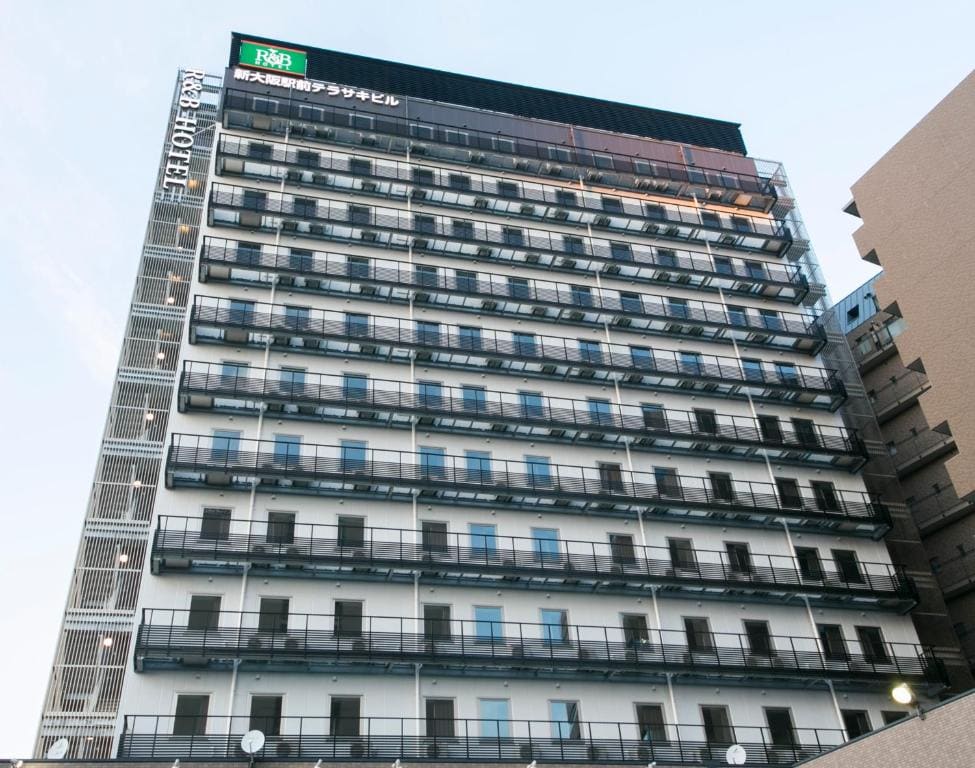 WASHINGTON R&B Hotel Shin Osaka Kitaguchi - Main view