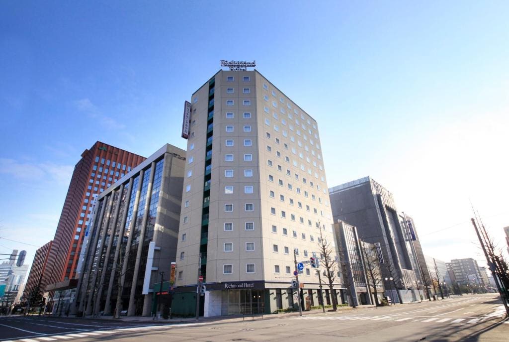 Richmond Hotel Sapporo Ekimae - Main view