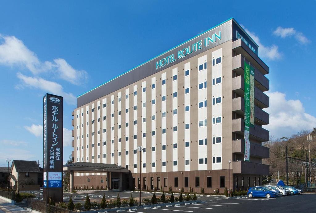 Hotel Route-Inn Higashiomi Yokaichi Ekimae - Main view
