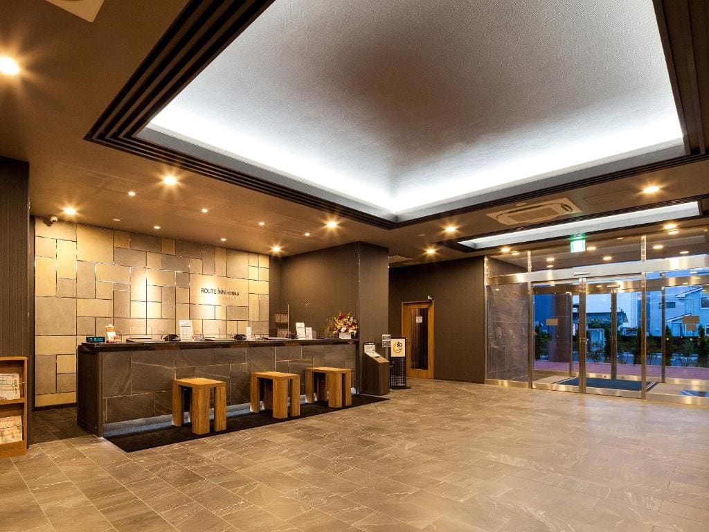 Hotel Route Inn Miyoshi Ekimae - View 4