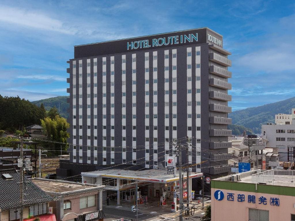 Hotel Route Inn Miyoshi Ekimae - Main view