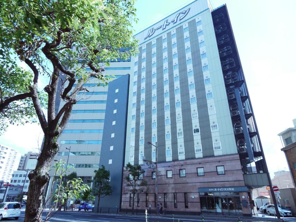 Hotel Route-Inn Oita Ekimae - Main view