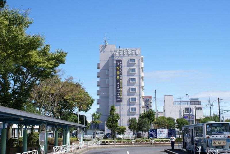 ryugasakiplazahotel honkan - Main view