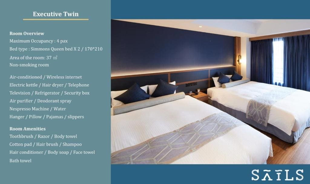 HOTEL SAILS - View 2