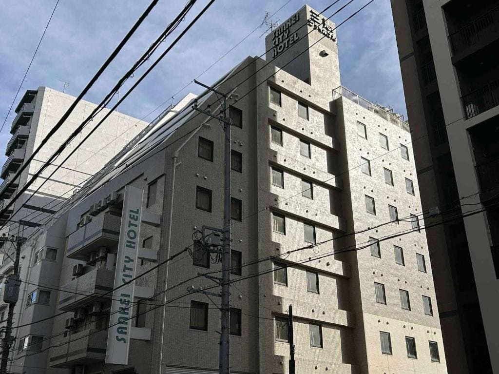 Sankei City Hotel Hachioji - Main view