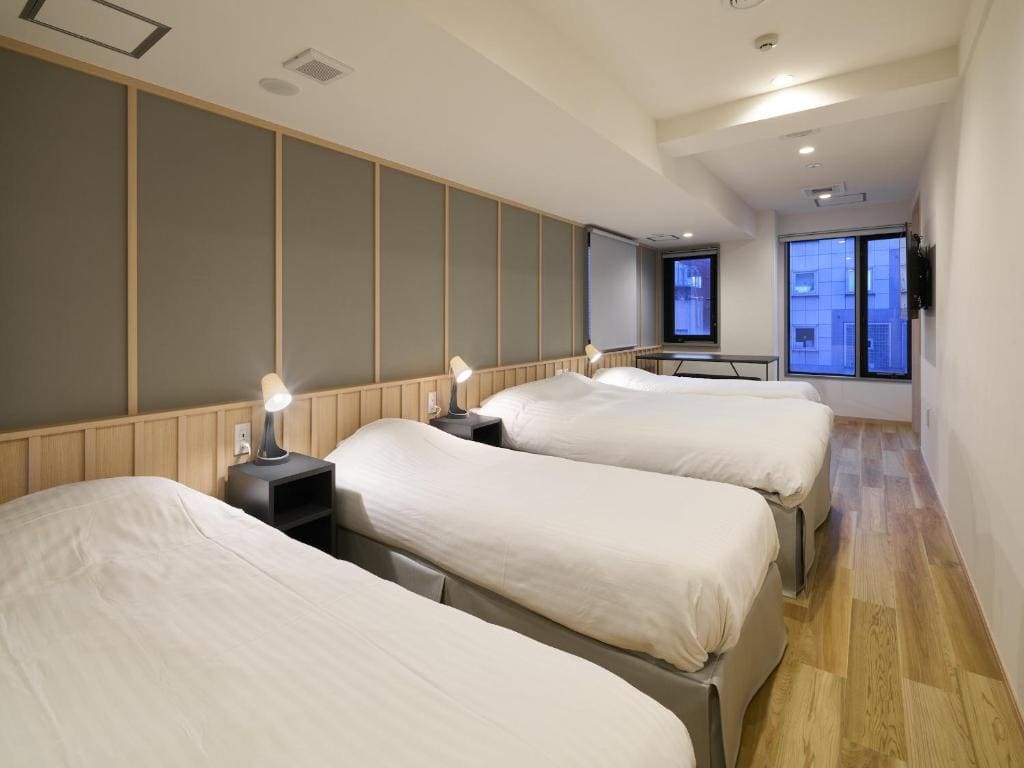 Shinjuku City Hotel N.U.T.S Tokyo - View 7