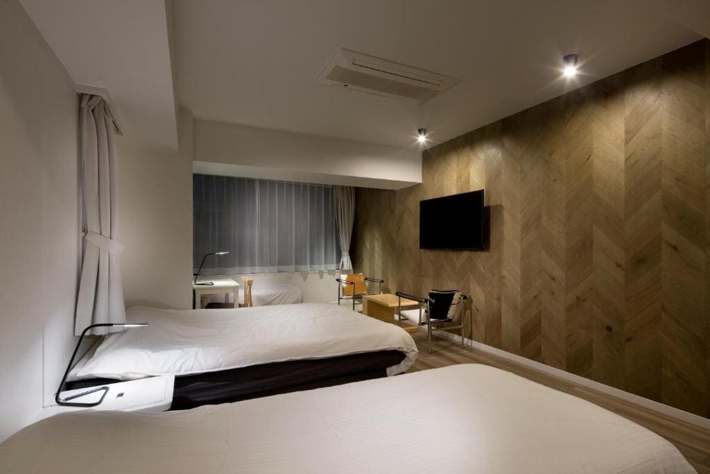 Shinjuku City Hotel N.U.T.S Tokyo - View 2