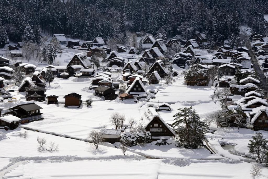 Shirakawago Guest House Kei - Main view