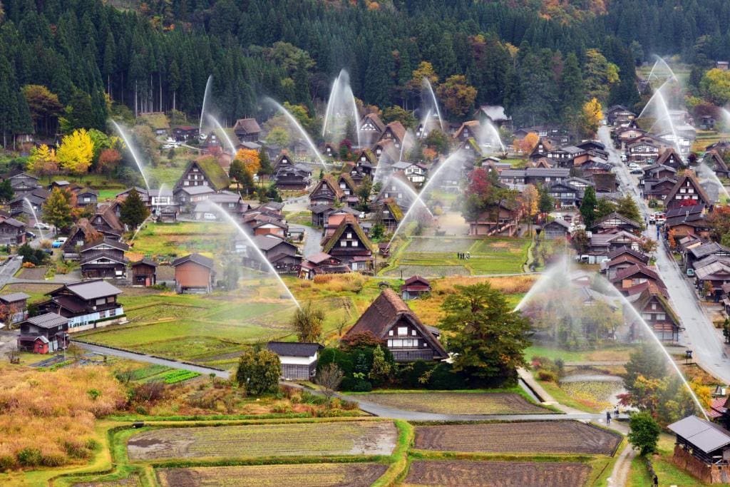 Shirakawago Guest House Kei - View 2