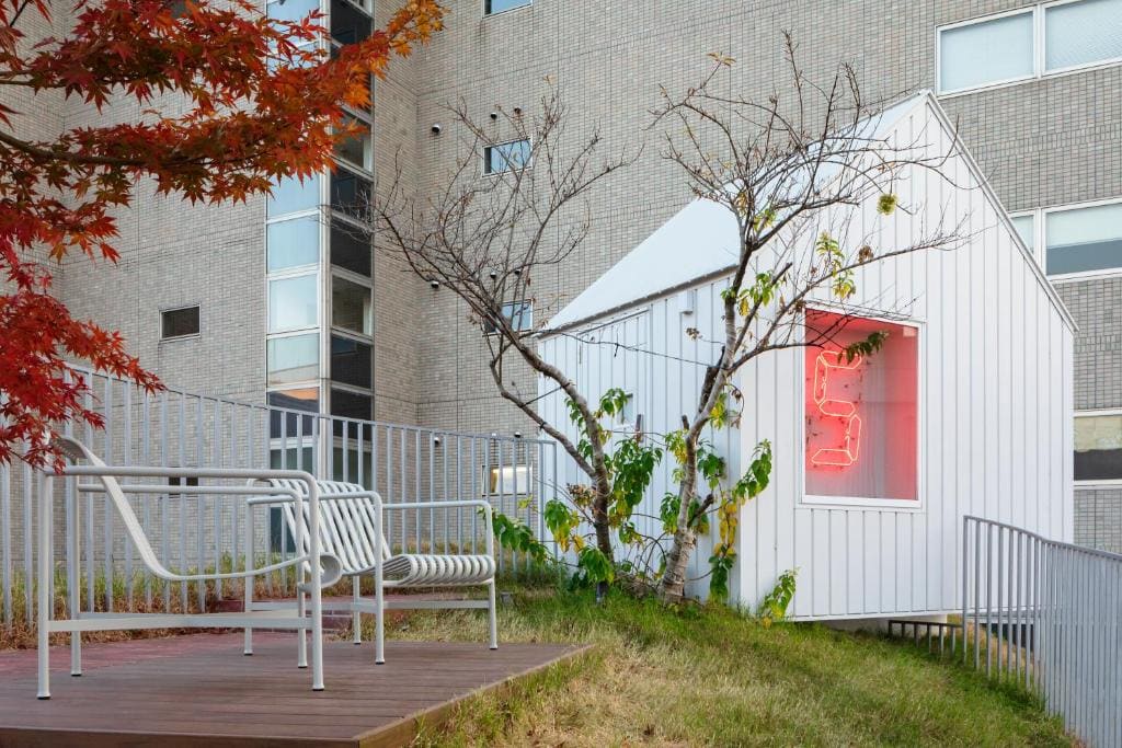 SHIROIYA HOTEL - Main view