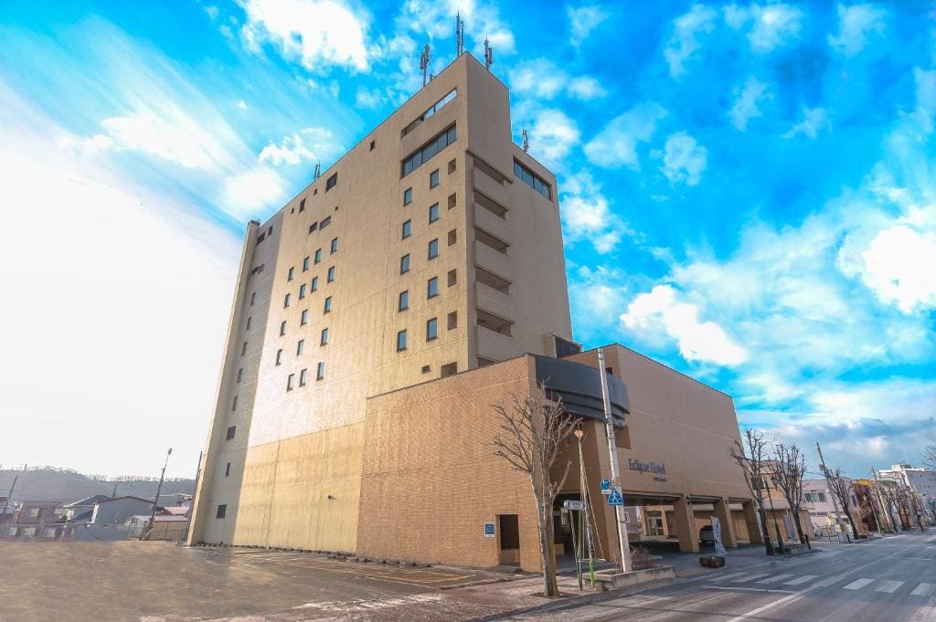 Shizunai Eclipse Hotel - Main view