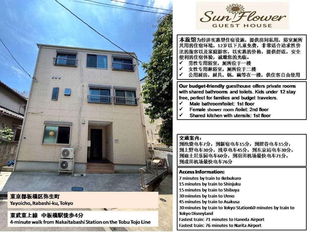 Sun flower Guest house - View 5