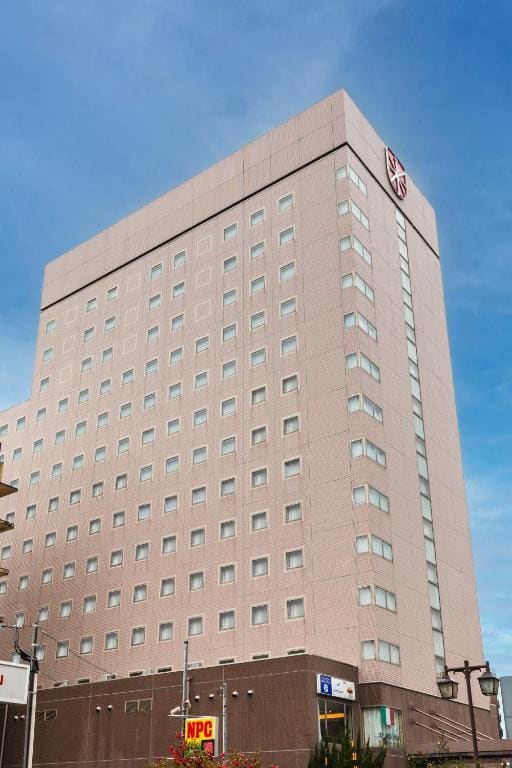 Hotel Sunroute Niigata - Main view