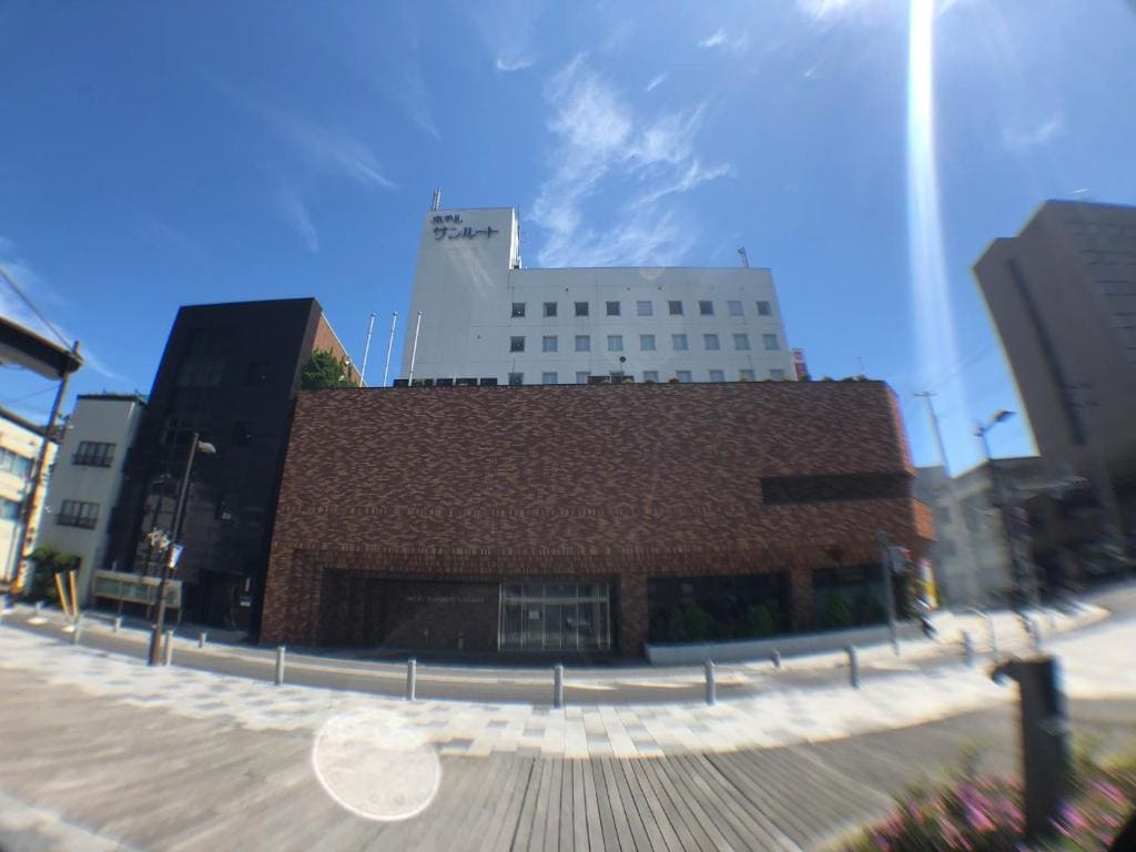 Hotel Crown Hills Kamaishi - Main view