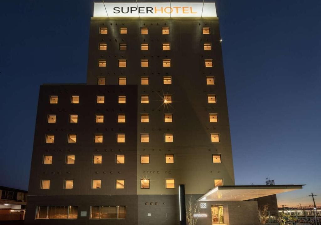 Super Hotel Kanku Kumatoriekimae - Main view
