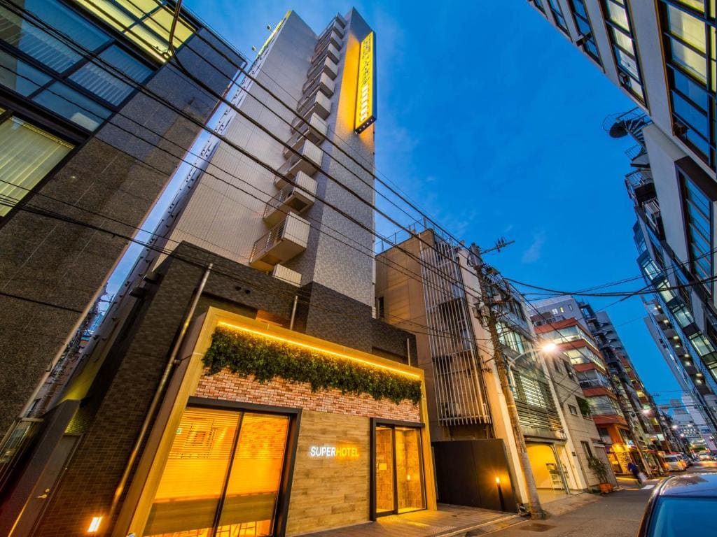 Super Hotel Shinbashi-Karasumoriguchi - Vista 3